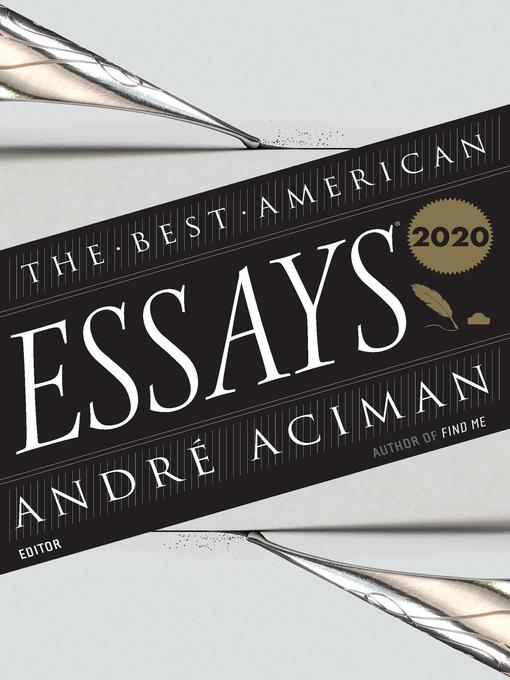 Title details for The Best American Essays 2020 by Robert Atwan - Wait list